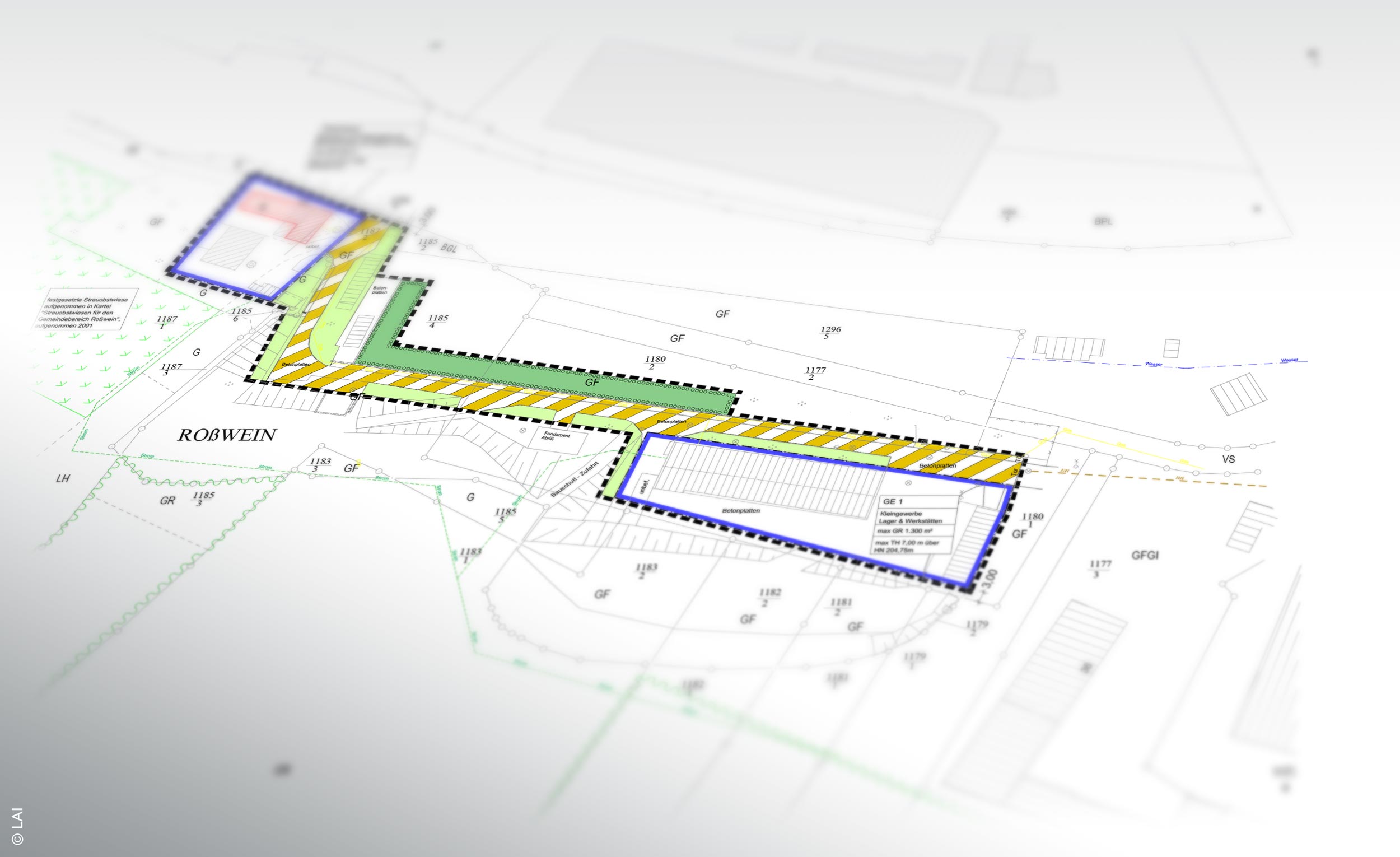 Plan Heizwerk Roßwein